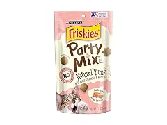 Friskies Party Mix Naturals with Real Salmon - 2.1