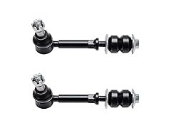 Detroit Axle - 4WD Front 2pc Sway Bars for Repla