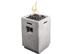 Hakol Pillar Fire Column Propane Gas Fire Pit