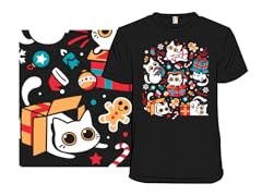 Christmas Cat Party