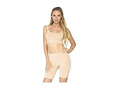Leg Avenue Romper (S/M) Nude