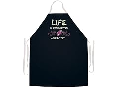 Attitude Aprons Life is Complicated