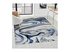  Marble Swirl Area Rug