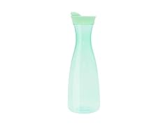 OGGI Clear Carafe w/Flip Open Lid  Green Tint