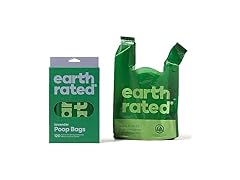 Earth Rated Dog Poop Bags with Handles 120Bags