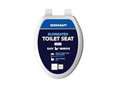HIGHCRAFT Premium Elongated Toilet Seat 