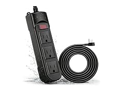 KEBEN 25FT Heavy Duty Outdoor Extension Cord