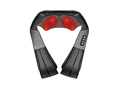 Nekteck Shiatsu Neck Massager with Heat
