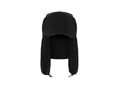Spyder Womens Super Soft Sherpa Trapper Hat