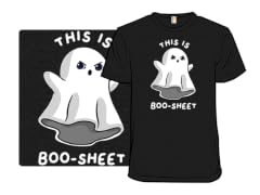 This is Boo-sheet