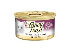 Fancy Feast Grilled Chicken Feast In Gravy Cat Foo