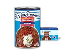 6PK Blue Runner Creole Cream Style Red Beans 16 Oz