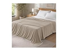 PHF Taupe Cooling Blanket King 108"x90"