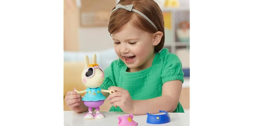 Peppa Pig Rebecca Rabbit Dress-Up Figure