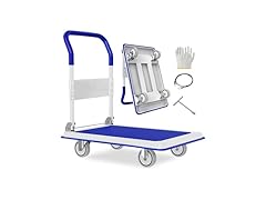 Heavy Duty Steel Platform Truck Cart (Open Box)