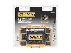 DEWALT DWAX101IR 31 PC IR FLEX TORQ COMPACT TOUGHCASE