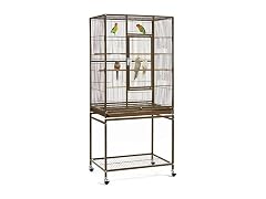 Yaheetech Wrought Iron Standing Large Parrot Cage