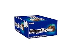 Almond Joy Coconut Almond Choc Bars 24ct