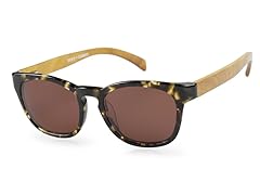 Bond Sunglasses, Olive Oak
