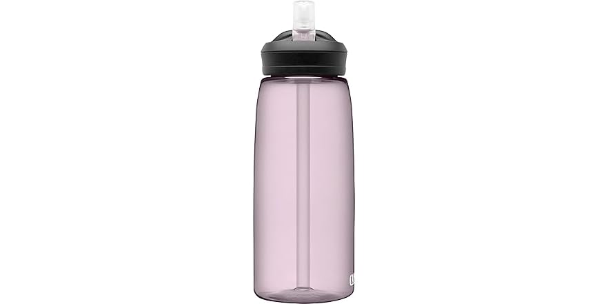 CamelBak Eddy+ Insulated Water Bottle 32oz - Stainless Steel, Bite Valve Straw, Purple Sky
