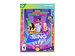 Let’s Sing 2026 + 2 Mics