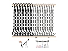 HAOWWLAI 24 Pack Space Saving Hangers
