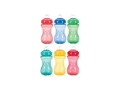 Nuby No-Spill Gripper Cup