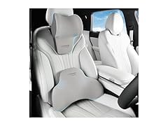 Coverado Lumbar Support and Car Neck Pillow