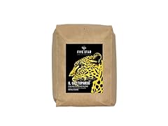 (5lbs) Five Star Coffee Roasters Whole Bean Gattopardo