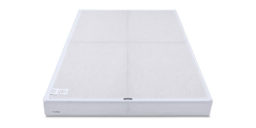 Amazon Basics Smart Box Spring Bed Base