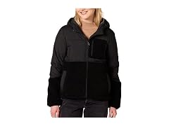 Amazon Essentials Women (L) Full-zip Sherpa Jacket