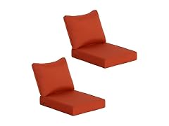 COZYVIDA Deep Seat Cushion Set