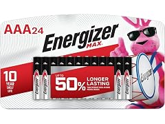 Energizer AAA Batteries, Max Alkaline, 24 Count