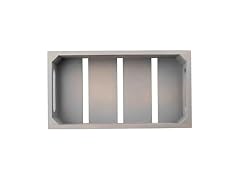 TableCraft 12897 Half Size Gastronorm Crate