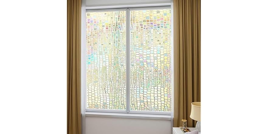 CODOBON 3D Rainbow Window Film