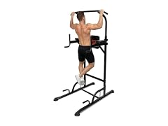 Squatz Power Tower Pull Up Station with Free Standing Pull Up Bar