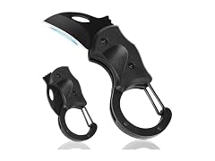EILIKS CON-113 2pk Small Mini Folding Pocket Knife