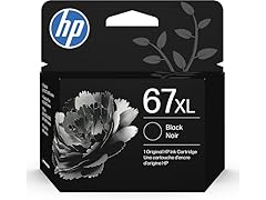 HP 67XL Black High-Yield Ink Cartridge