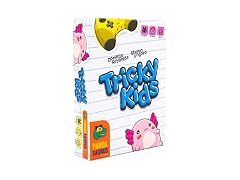 Tricky Kids Card Game