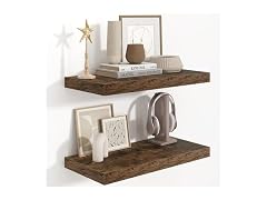 Floating Shelves 24 Inch Long, 9.3 Inch