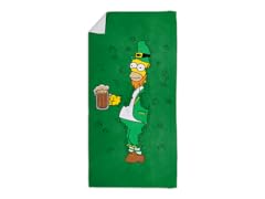 Into the Clovers Beach Towel