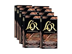 (100ct) L'Or Nespresso Capsules - Chocolate