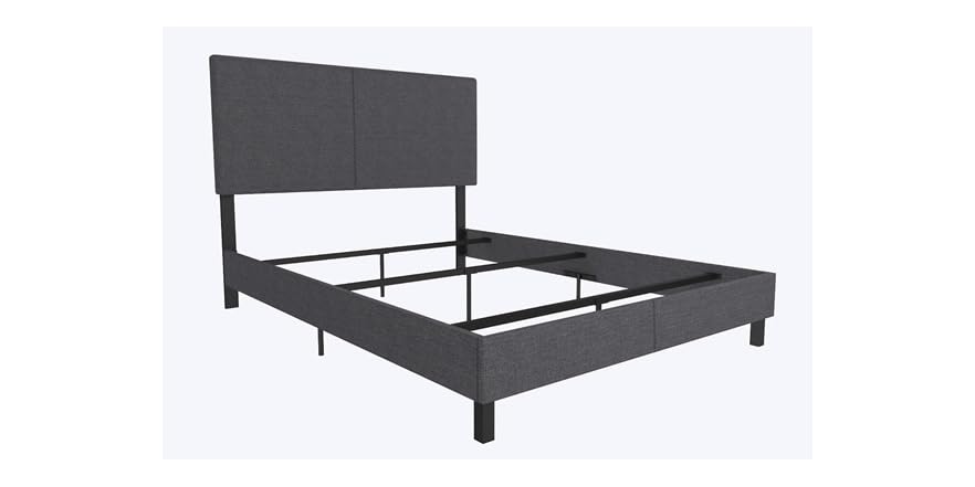 Luxury Upholstered Bed with Adjustable Headboard – Style & Comfort Combined - Image 5