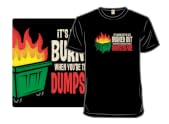 Trapped in a Dumpster Fire