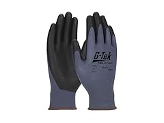 G-Tek Seamless Knit Nylon Glove, NeoFoam Coated, 2XL, 12 Pairs