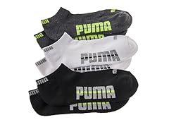 Men's 1/2 Terry Low Cut - Gry/Wht (3pk)