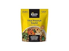 (10 Pack) Poco Kitchen Thai Peanut Saute