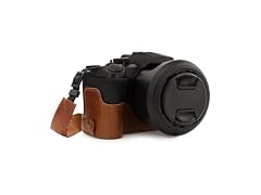 MegaGear Ever Ready Genuine Leather Camera Half Case