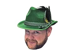 Rubies Rubies Men Deluxe Adult Oktoberfest Hat Costume