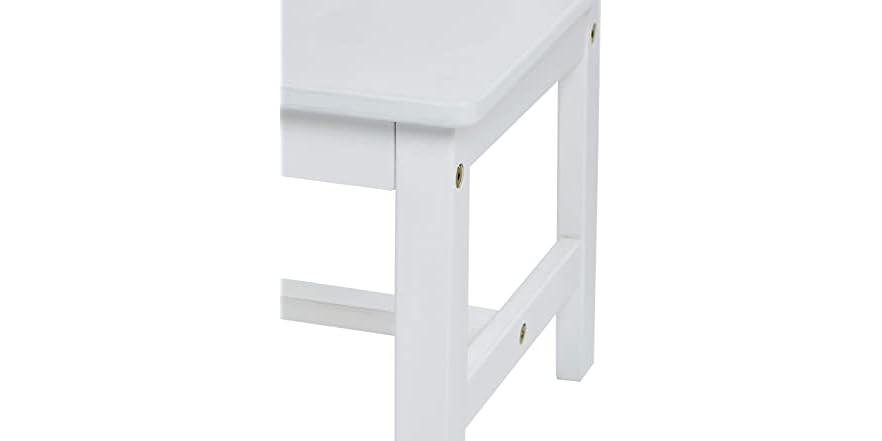 Kids Solid Wood Table and 2 Chair Set